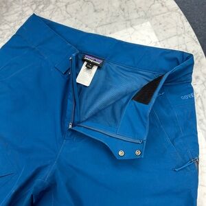 Patagonia Teal Ski Pants